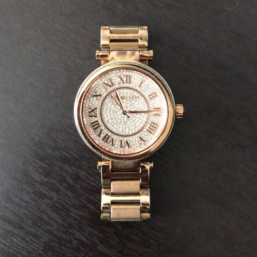 Gold Michael Kors Watch